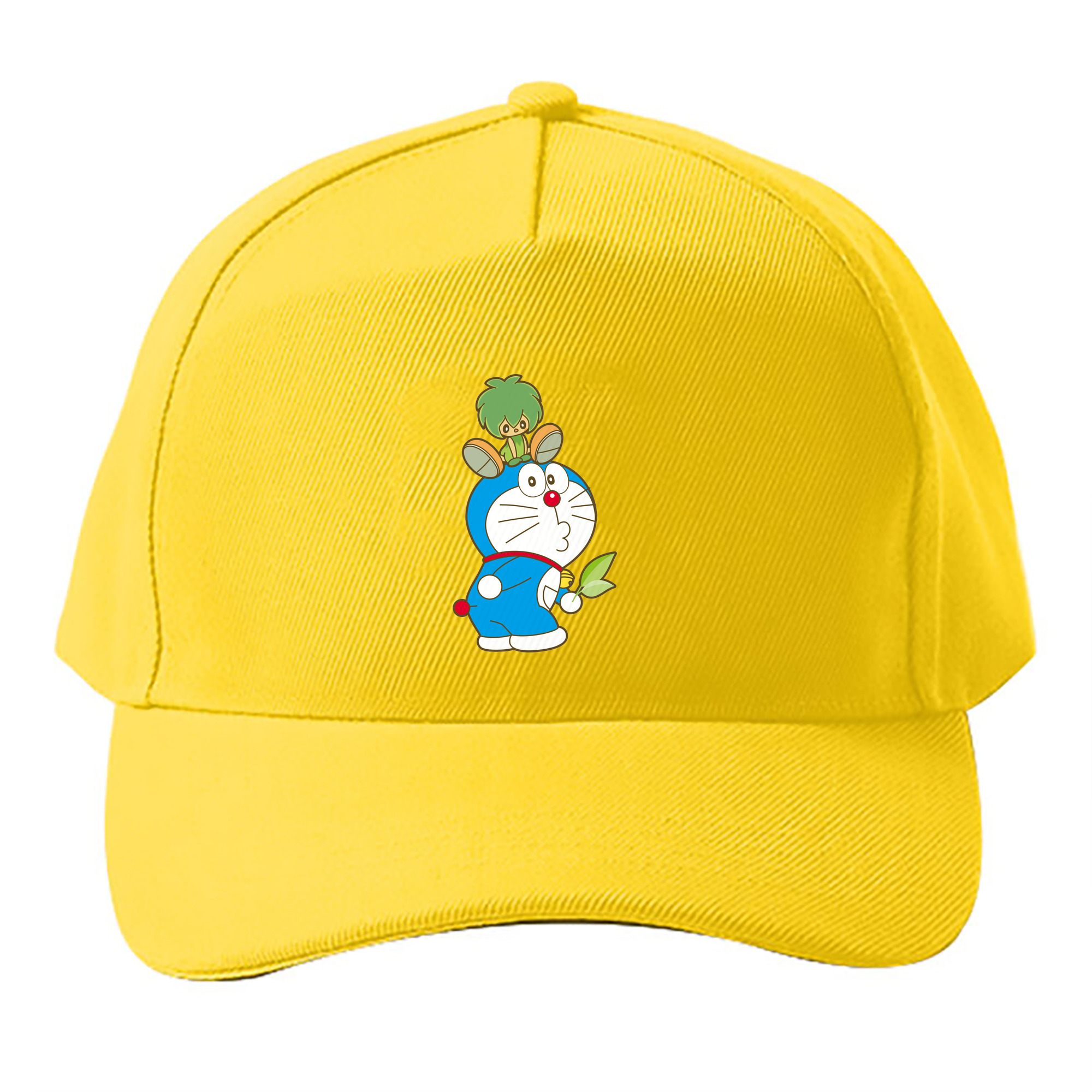 （画像用） ドラえもん Doraemon ベースボールキャップ 綿100％ 男女兼用 帽子 スポーツ